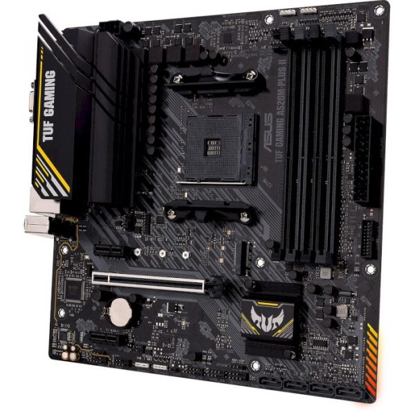 Материнська плата Asus TUF Gaming A520M-Plus II