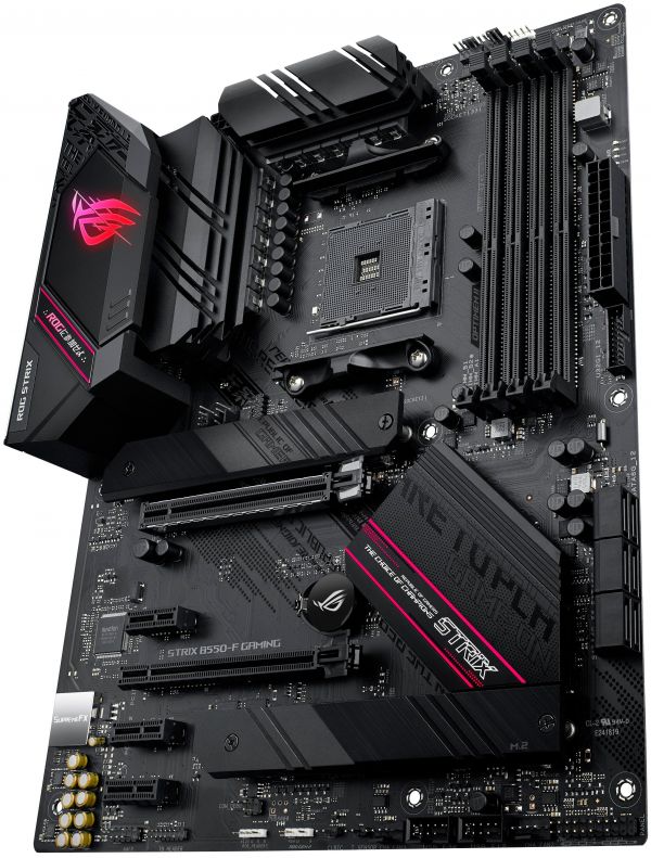 Материнська плата Asus ROG STRIX B550-F GAMING