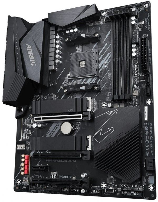 Материнська плата Gigabyte B550 Aorus Elite AX V2