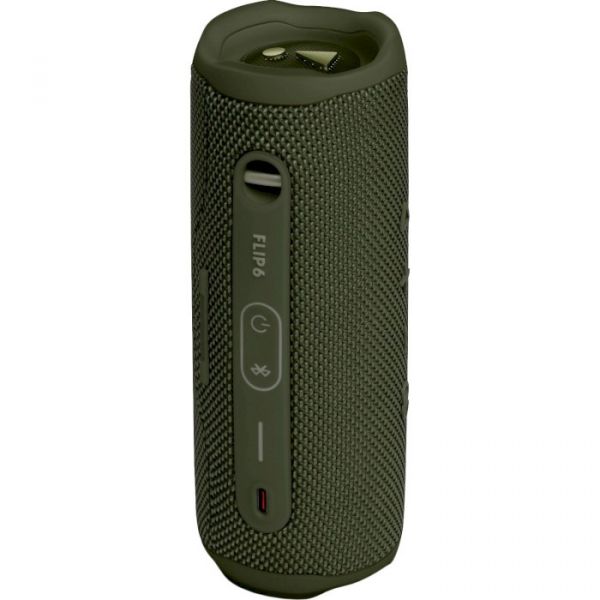 Портативна акустика JBL Flip 6 Green (JBLFLIP6GREN)