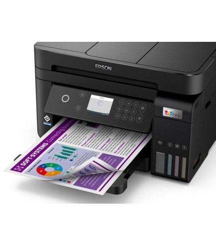 БФП Epson EcoTank L6270 Wi-Fi (C11CJ61405)