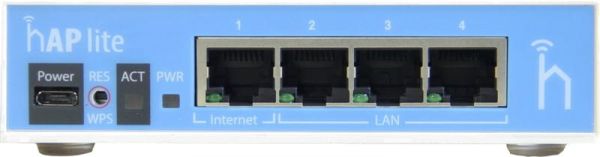 Маршрутизатор Mikrotik hAP lite (RB941-2ND)