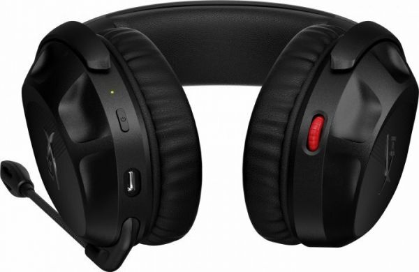 Комп'ютерна гарнітура HyperX Cloud Stinger 2 Wireless Black (676A2AA)