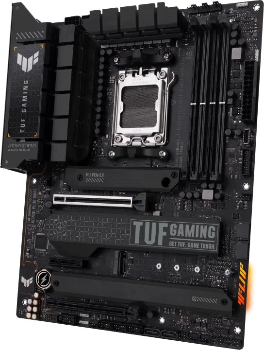 Материнська плата Asus TUF GAMING X670E-PLUS WIFI