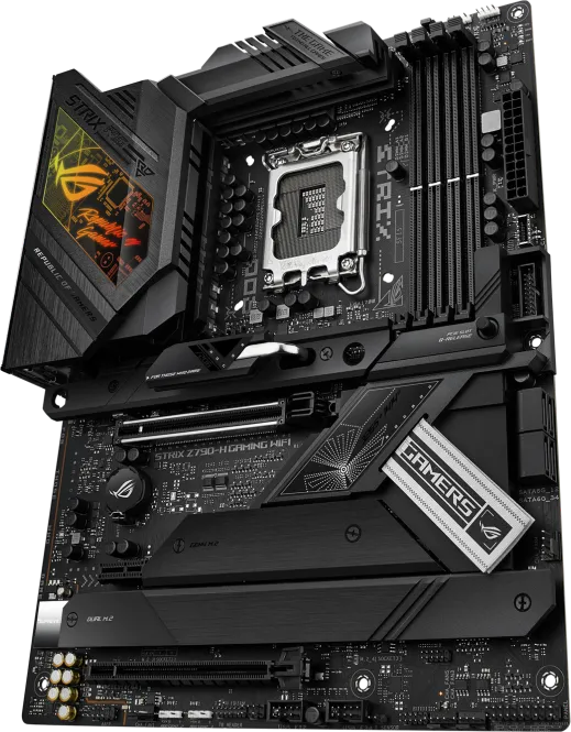 Материнська плата Asus ROG Strix Z790-H Gaming WIFI