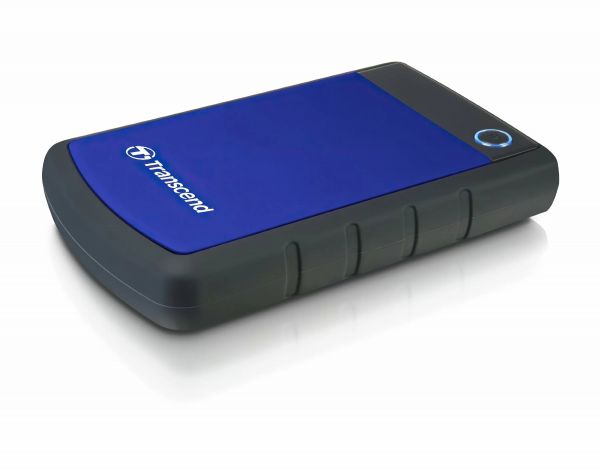 Зовнішній жорсткий диск 2.5" USB 1.0TB Transcend StoreJet 25H3B (TS1TSJ25H3B)