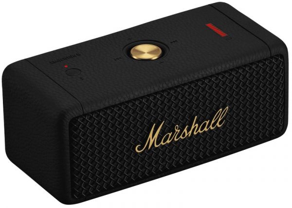 Портативна акустика Marshall Emberton II Black and Brass (1006234)