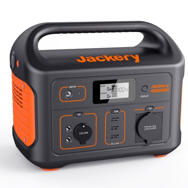 Зарядная станция Jackery Explorer 500EU (PB930975)