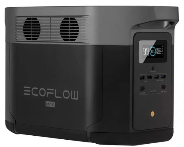 Зарядная станция EcoFlow DELTA Max 1612Wh, 444000mAh, 1600W (DELTA1600)