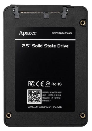 SSD накопитель 960GB Apacer AS340 Panther 2.5" SATAIII 3D TLC (AP960GAS340G-1)