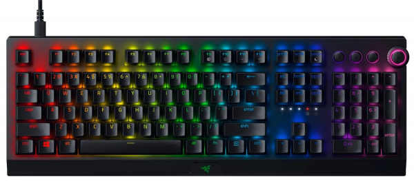 Клавіатура Razer BlackWidow V3 Pro Russian Layout (RZ03-03530800-R3R1)