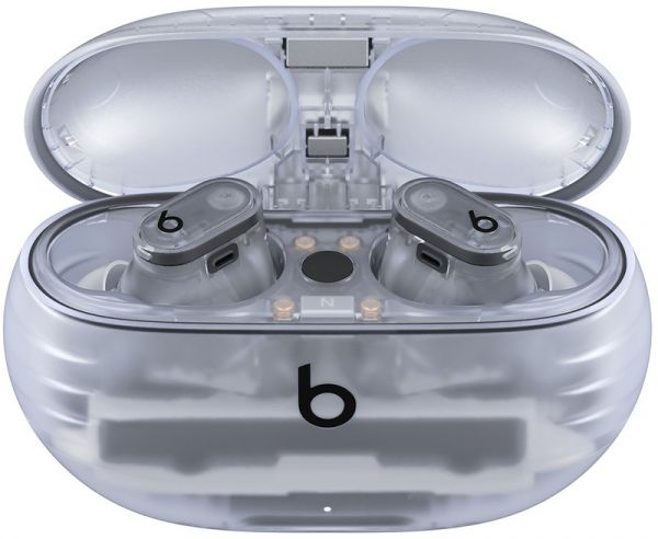 Наушники TWS Beats by Dr. Dre Studio Buds+ Transparent (MQLK3)