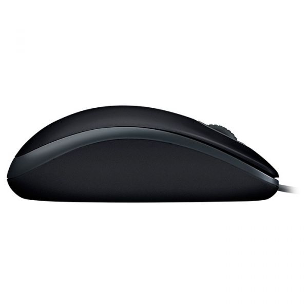 Миша Logitech B110 Silent Black(910-005508)