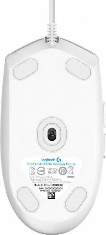 Миша Logitech G102 Lightsync White (910-005824)