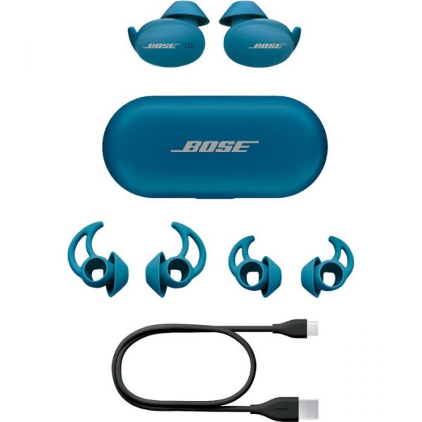 Навушники TWS Bose Sport Earbuds Baltic Blue (805746-0020)