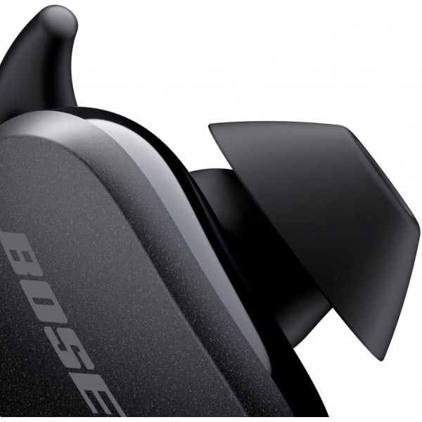 Навушники TWS Bose QuietComfort Earbuds Triple Black (831262-0010)