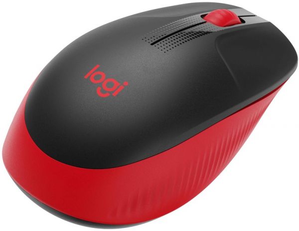 Миша Logitech M190 Wireless Red (910-005908)