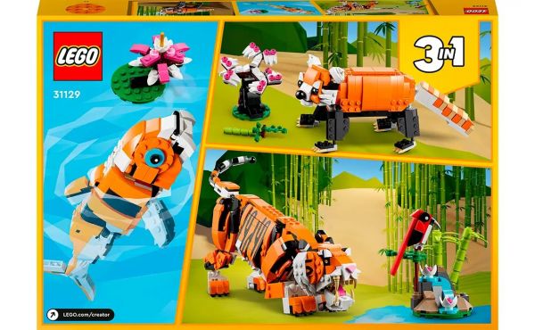 Блоковий конструктор LEGO Creator Величний тигр  (31129)