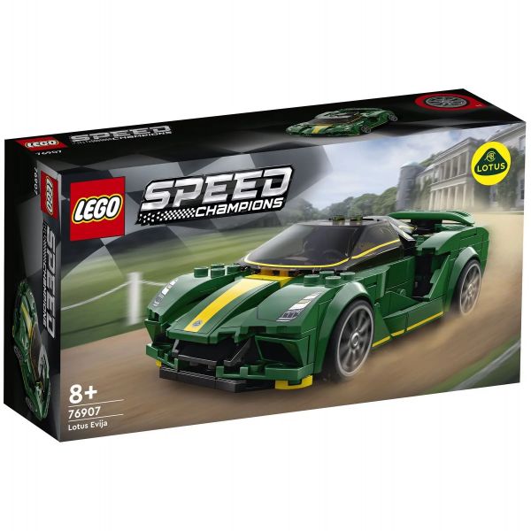 Авто-конструктор LEGO Speed Champions Lotus Evija (76907)