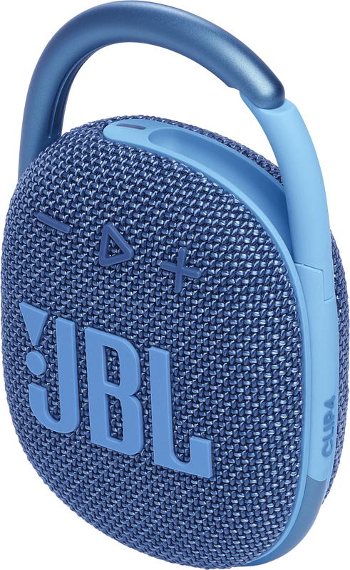 Портативна акустика JBL Clip 4 Eco Blue (JBLCLIP4ECOBLU)