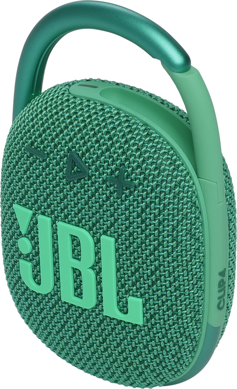 Портативна акустика JBL Clip 4 Eco Green (JBLCLIP4ECOGRN)