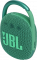 Портативна акустика JBL Clip 4 Eco Green (JBLCLIP4ECOGRN)