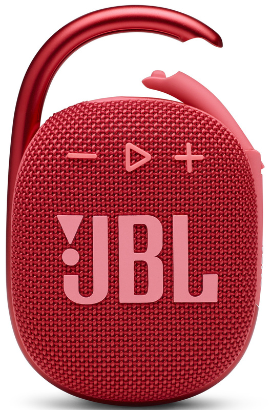 Портативна акустика JBL Clip 4 Red (JBLCLIP4RED)