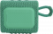 Портативна акустика JBL Go 3 Eco Green (JBLGO3ECOGRN)