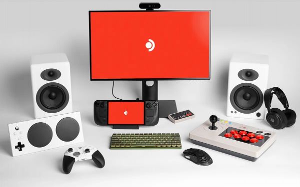 Портативна ігрова консоль Valve Steam Deck OLED 1 TB