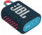 Портативна акустика JBL Go 3 Blue Coral (JBLGO3BLUP)