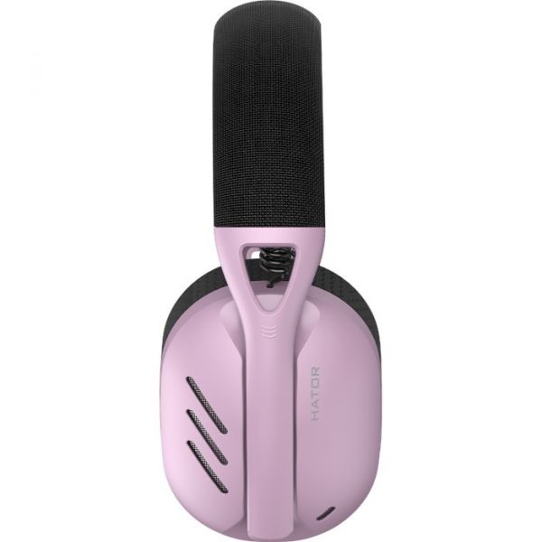 Компьютерная гарнитура Hator Hyperpunk 2 Wireless Tri-mode Black/Lilac (HTA-859)