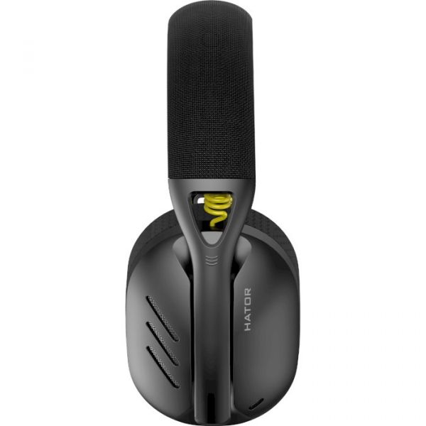 Комп'ютерна гарнітура Hator Hyperpunk 2 Wireless Tri-mode Black (HTA-855)