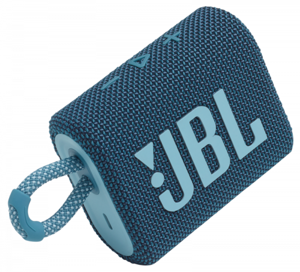 Портативна акустика JBL Go 3 Blue (JBLGO3BLU)