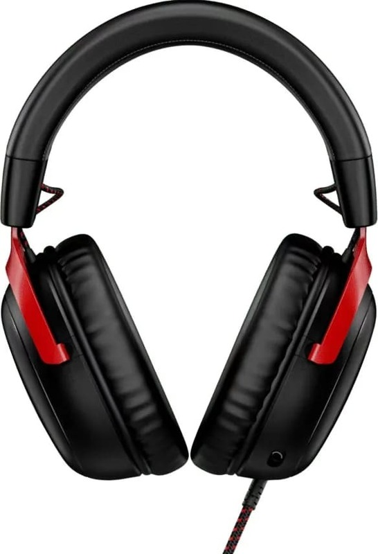 Комп'ютерна гарнітура HyperX Cloud III Black/Red (727A9AA)