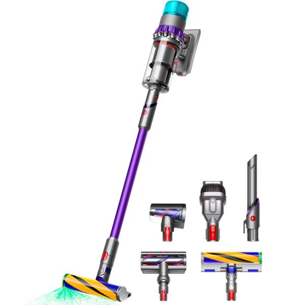 Пилосос (2в1) Dyson Gen5detect Absolute Nickel/Purple (446989-01)