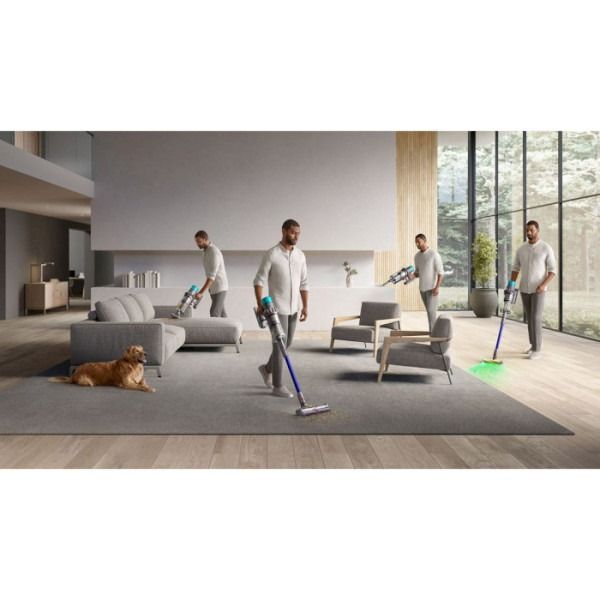 Пилосос (2в1) Dyson Gen5 Outsize Cordless Vacuum Nickel/Blue (447923-01)