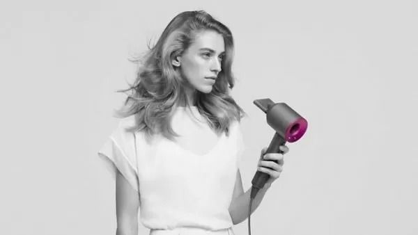 Фен Dyson HD07 Supersonic Iron/Fuchsia (386732-01)