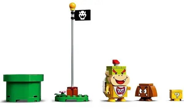 Блоковий конструктор LEGO Super Mario Пригоди разом з Маріо - стартовий набір, (71360)