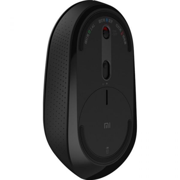 Миша бездротова Xiaomi Mi Dual Mode Wireless Mouse Silent Edition Black (HLK4041GL\WXSMSBMW02)