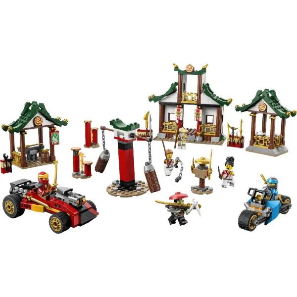 Блоковий конструктор LEGO Ninjago Коробка з кубиками для творчості (71787)