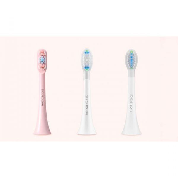 Електрична зубна щітка SOOCAS Sonic Electric Toothbrush X3U Pink