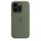 Чехол Apple Silicone Case with MagSafe iPhone 14 Pro (1:1 original) Olive