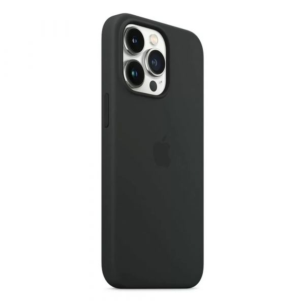 Чехол Silicon Case with Animation & MagSafe iPhone 13 Pro (1:1 original) Midnight