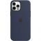 Чохол Apple Silicone Case for iPhone 12 Pro Max Deep Navy