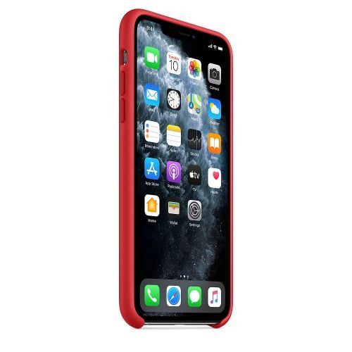 Чехол Apple Silicone Case Red for IPhone 11 Pro Max