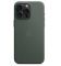 Чохол Apple FineWoven Case with Animation & MagSafe iPhone 15 Pro Max (1:1 original), Evergreen