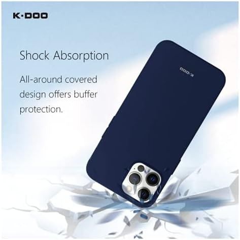 Чехол K-Doo Q Series for iPhone 13 Pro Max Black