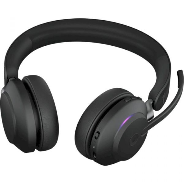 Комп'ютерна гарнітура Jabra JABRA Evolve 2 65 MS Stereo USB-A Black (26599-999-999)