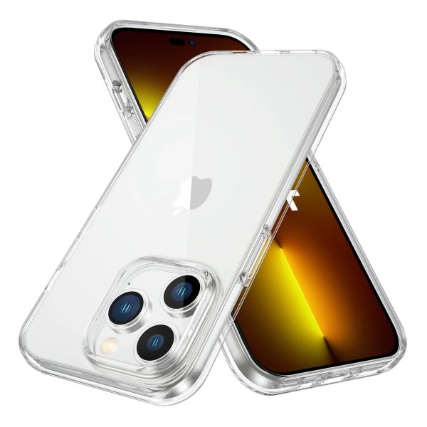 Чехол Mutural Qintou series TPU Case for iPhone 14 Pro Transparant