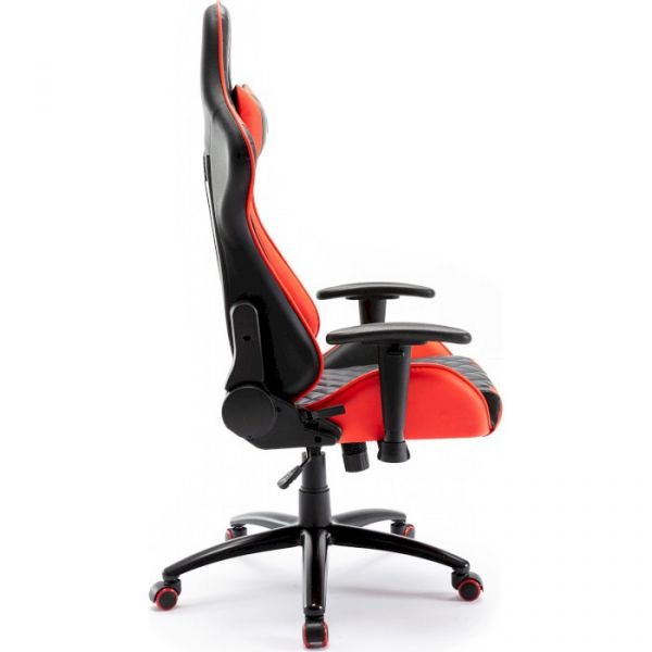 Крісло для геймерів Aula F1029 Gaming Chair Black/Red (6948391286181)